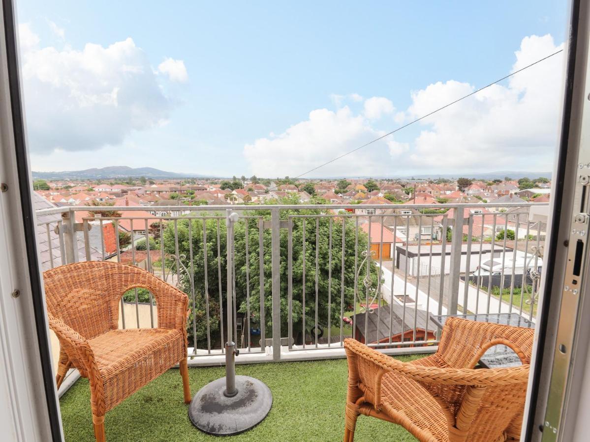 Apartamento Ty Uchaf Rhyl Exterior foto